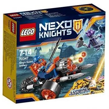 Lego Nexo Knights 70347 King's Guard Artillery Set with Instructions
