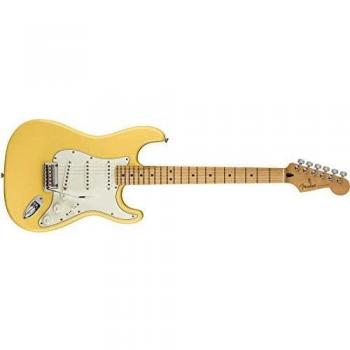 Fender Player Stratocaster Electric Guitar, Maple Fingerboard, Buttercream