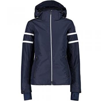 Chaqueta de aislamiento con capucha Campagnolo para mujer en color azul