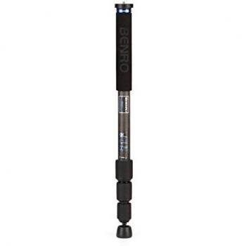 Monopod de Carbono Benro Mach3 MMA28C - 4 Secciones con Bloqueo por Giro