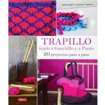 Trapillo Tejido A Ganchillo Y A Punto