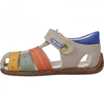 Sandalias de Niño Pablosky Modelo 070733 Marrón Claro