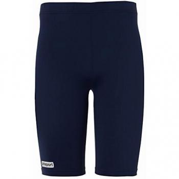 uhlsport Tight Shorts - Pantalones para mujer, color azul