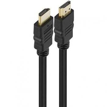 Ewent Cable Soho HDMI A/M- HDMI A/M V1.4 1.0M Negro/Oro