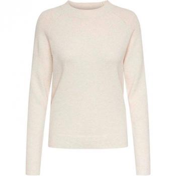 Jersey Only Mujer Onlrica Life Pullover Crema/Birch