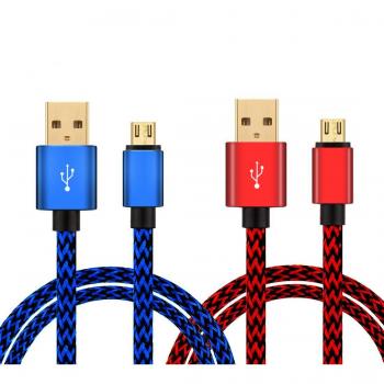 Cable Micro USB Carga Rápida de Nilón