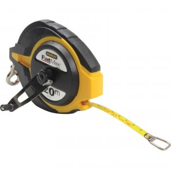 Cinta Métrica Stanley FatMax de Acero Inoxidable, 20m x 9.5mm