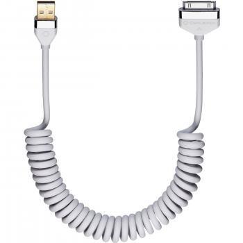 Oehlbach i-Connect - Cable en espiral para iPod