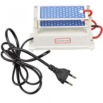 Ozone Generator 220V 10g Ozonizer Air Purifier for Home Ceramic Plate for Sterilizer Deodorization