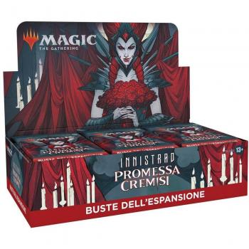 Magic the Gathering Innistrad: Crimson Vow Set Booster Box (30) Italian