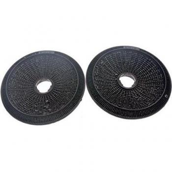 Filtro de Carbón Compatible Tipo 190 para Campana Extractora Electrolux Best y Otras Marcas (2 Piezas)
