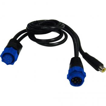 Lowrance Video Adapter Cable for HDS Gen2 - 000-11010-001