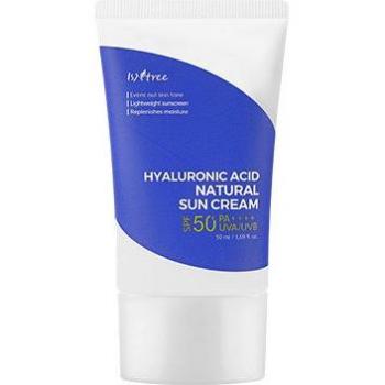 Isntree Hyaluronic Acid Natural Sun Cream SPF 50+ for Sensitive Skin 50ml