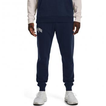 Pantalón de hombre Under Armour Joggers Rival Fleece Wordmark