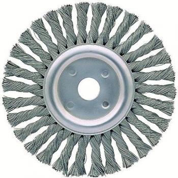 Bellota 50811-175 Cepillo Industrial Circular Acero Trenzado, DIAMETRO 175MM, Standard, 175 mm
