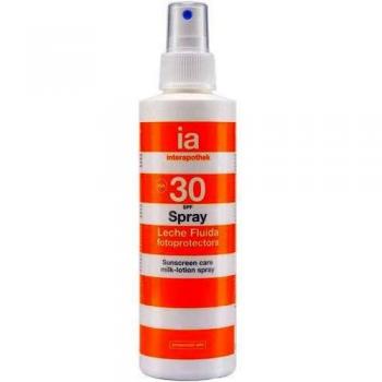 Interapothek spray fotoprotector cuerpo SPF30+ 200ml