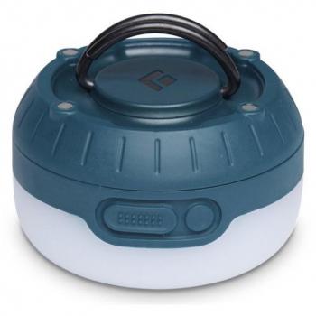 Linterna Black Diamond Moji+ Azul - Linterna LED portátil, 100 lúmenes de brillo, diseño compacto y ligero, resistencia al agua (IPX4), batería recargable USB, modo de atenuación y luz roja para preservar