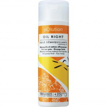 oOlution OIL RIGHT Aceite Desmaquillante 125 ml