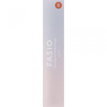 Fasio Kose Facio Wonde Permanent Makeup Solution 005 - Long-lasting Peach Beige Tint, 5.5g