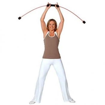 Flexi-Bar Vibrating Fitness Stick for Posture and Core Training