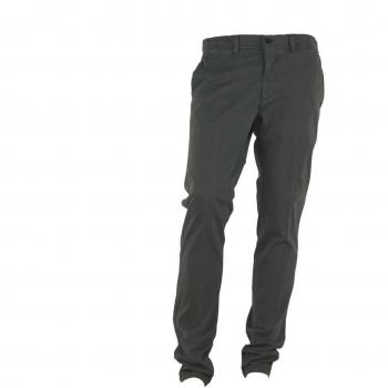 Italian Cotton Winter Trousers - Elegant Gray, IT56 | 3XL
