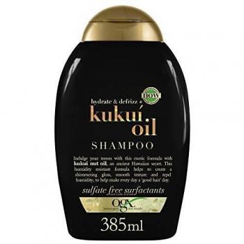 OGX Kukui Oil Anti-Frizz Hydrating Shampoo, 385 ml