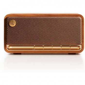 Edifier MP230 Tabletop Bluetooth Speaker, Brown, Small