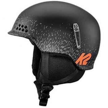 K2 Mujer Illusion EU Black Casco de esquí, otoño/Invierno, Mujer, Color Negro, tamaño Extra-Small