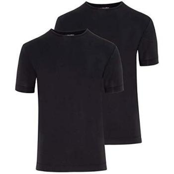 Camisetas interiores de hombre holgadas de manga corta Jockey Microfibra (Pack de 2)