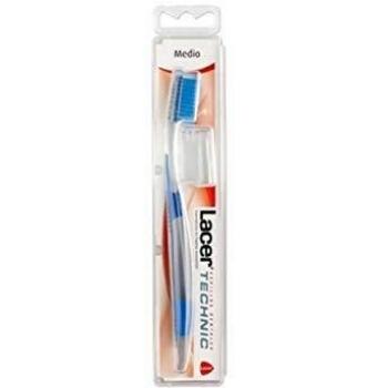 Lacer Technic Medium Adult Toothbrush Fluorescent 1 Unit