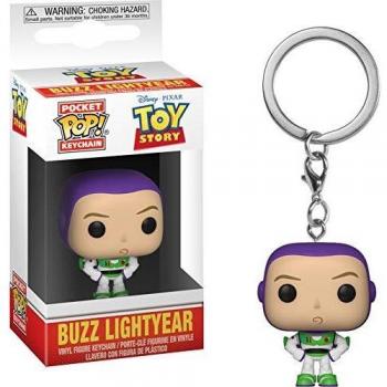 Funko 37019 POP Keychain: Toy Story-Buzz Collectible Figure, Multicolour