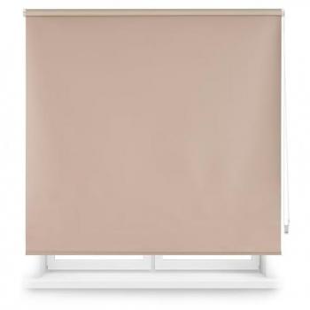 Estor Enrollable Opaco a Medida Color Marfil 180x230 cm - Elegante y Práctico con Diseño Único