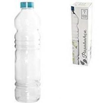 Pasabahce Tapa De La Botella Azul Lt1.1 La Vida De Cristal