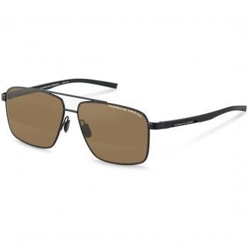 Porsche Design P8944 A Men's Sunglasses Black Size 62