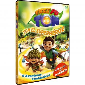 Tree Fu Tom 3 [DVD]