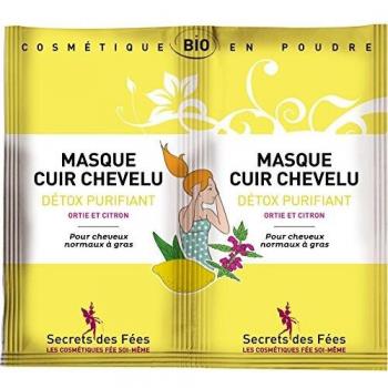 Mascarilla cuero cabelludo detox purifcadora Bio 2 unidades de 8g