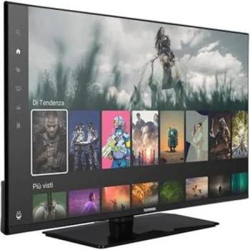 Televisor Smart TV Telefunken 40 (101,6 cm) Full HD LED Wi-Fi HDR10 Pro Negro