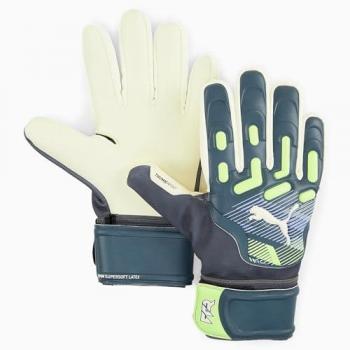 Guantes de Portero Puma Future Match NC Unisex - Gris/Verde - Talla 11