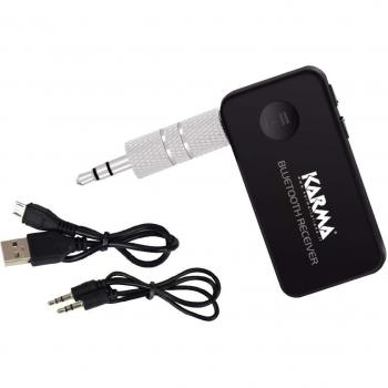 Receptor Bluetooth Karma BLT R1B Compacto con Entrada Aux 3.5mm y Batería