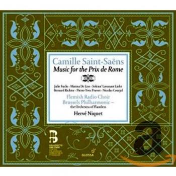 Saint-Saens: Music for the Prix de Rome