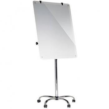 Caballetes Móviles de Cristal Magnético 70x100 cm Bi-Office GEA4850116