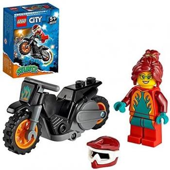 LEGO City 60311 Fire Stunt Bike