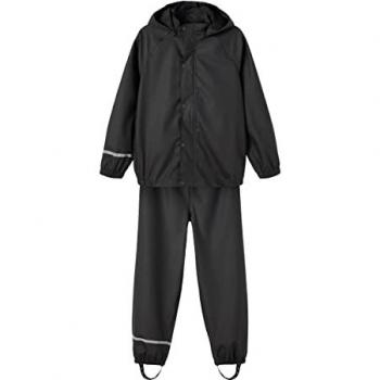 Name It Kids Dry Rain Set Black 7 Years