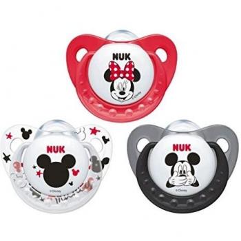 NUK CHUPETE TRENDLINE MICKEY MOUSE SILICONA 0-6 M 1 UD
