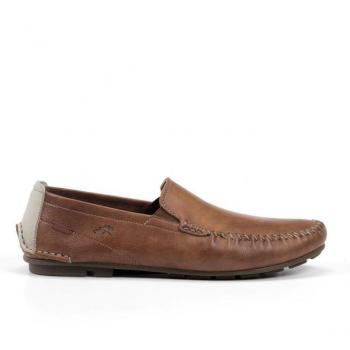 Mocasines Fluchos F1173-Cu para hombre color marrón, talla 42