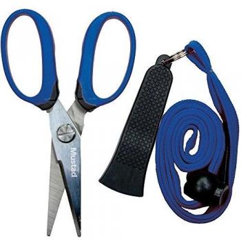 Mustad - Tijeras de Cortar Trenzadas