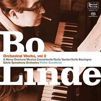 Bo Linde: Orchestral Works, Vol. 2 [Hybrid SACD]