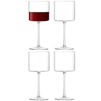 LSA Otis OF03 - Copa de vino tinto, 310 ml, 4 unidades, transparente