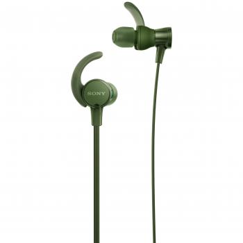 Auriculares Intraurales Sony MDRXB510ASG Extra Bass Deportivos, Color Verde