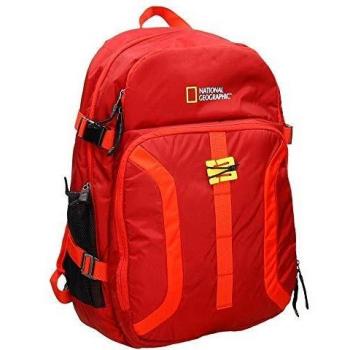 Mochila Doble National Geographic Discover Rojo